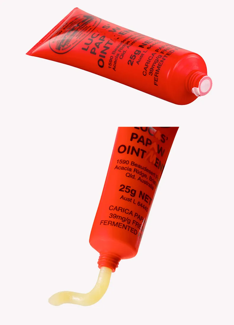 25g Papaw Ointment Sunburned Lips Treatment And Papaya Creams For Daily