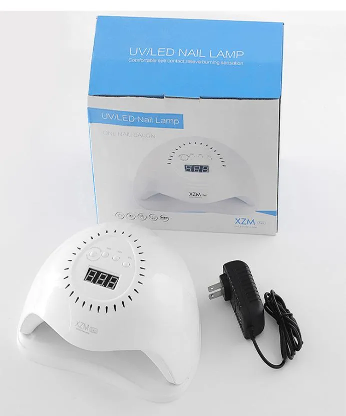 Nail Dryers UVLED Nail Lamp 168w Power 42pcs Lamp Lead 30Seconds rapid drying Manicure potherapy machine For All Gel Polish Ba5732694