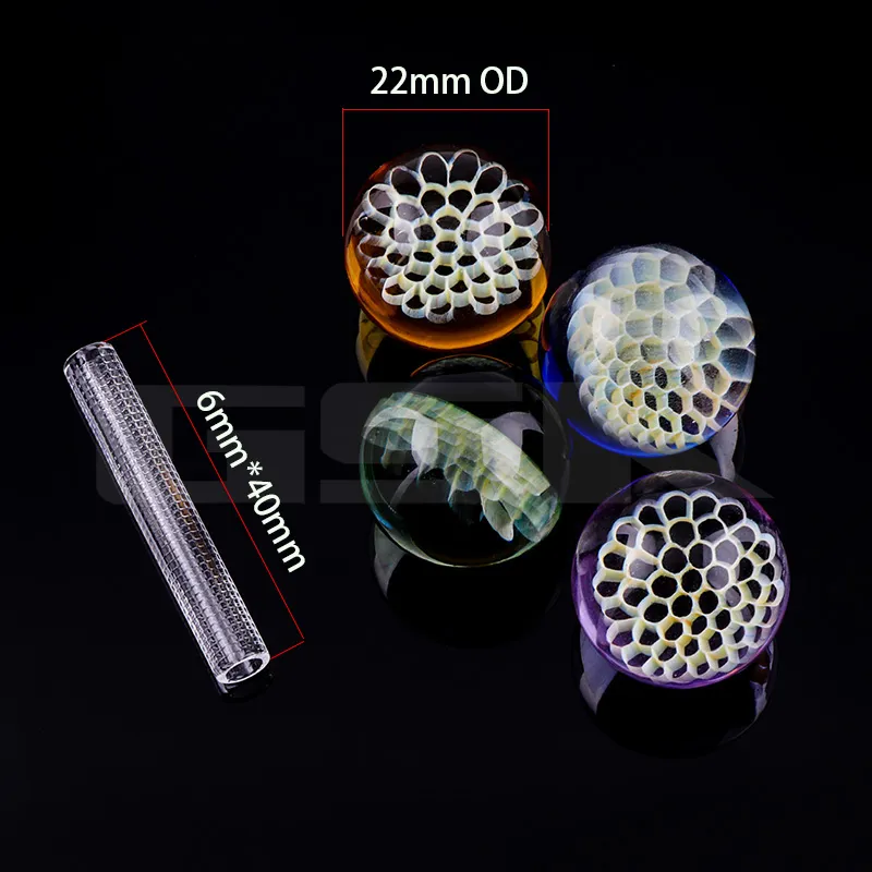 Full Weld Beveled Edge Smoking 4mm bottom Terp Slurper Quartz Banger With Hollow sandblasting Pillar/Honeycomb Cap 10mm 14mm 18mm 20mmOD for Dab Rigs Water Pipes