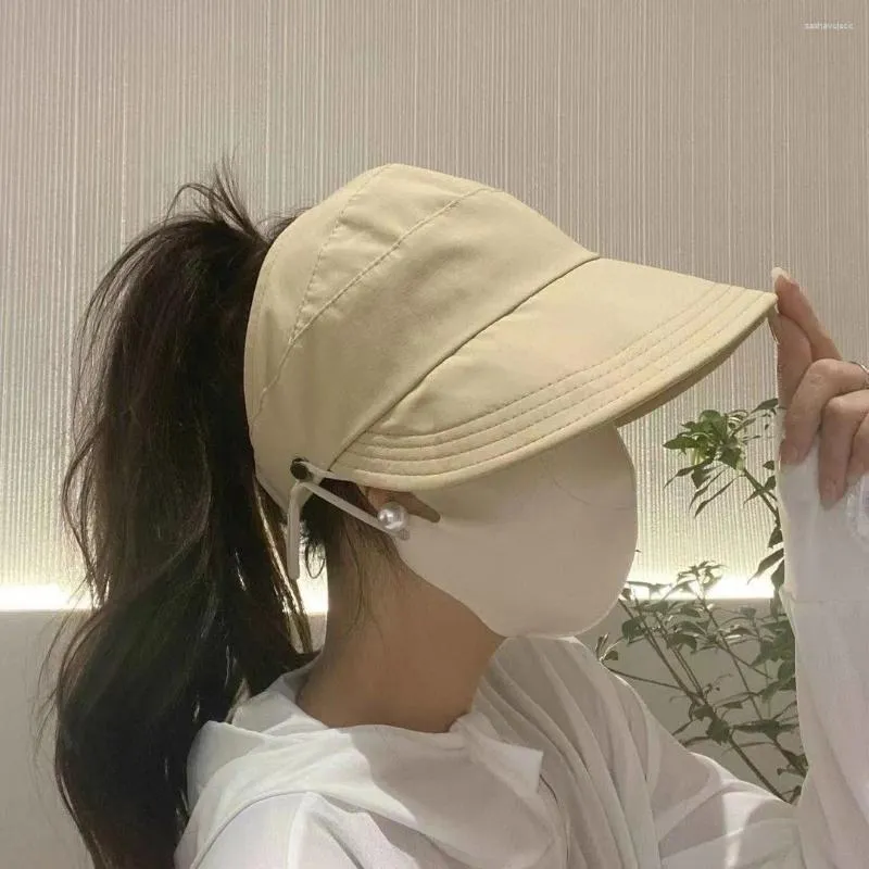 Ball Caps Wholesale Cotton Curved Brim Blank Plain Hat UV Protection Quick Dry Custom Logo Embroidery 9 Colors Sun Visor Cap