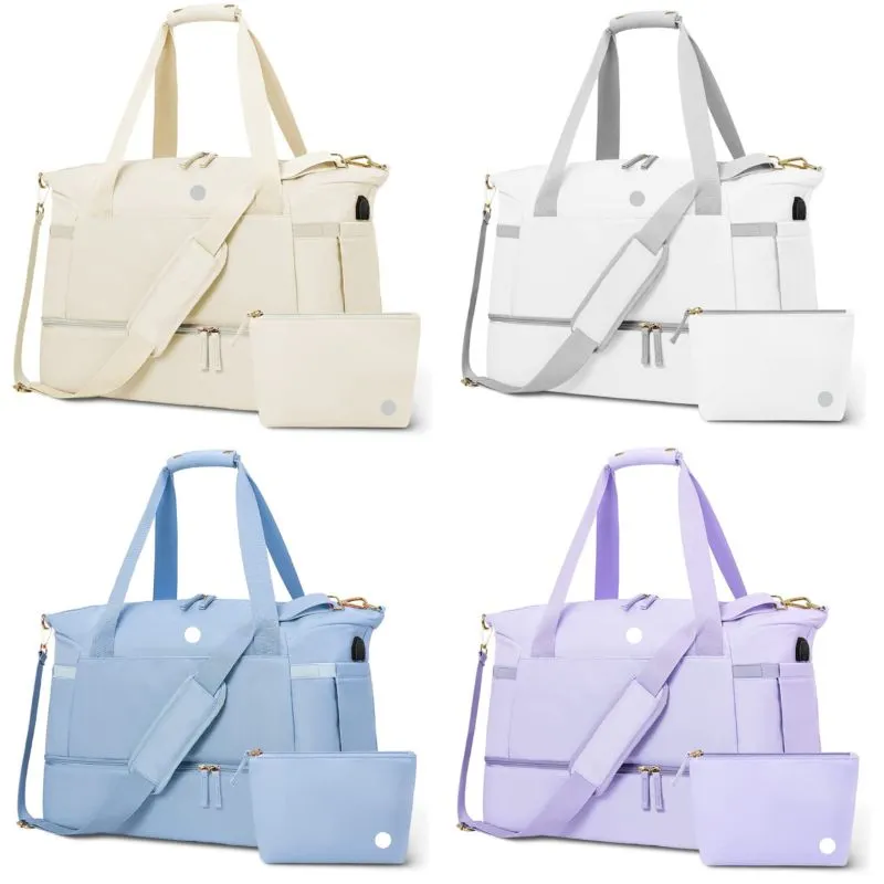 Waterproof Beach Bags: Versatile Gym Duffle Bag With Shoe