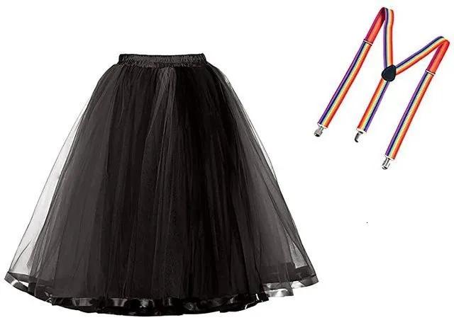 MisShow-Falda corta de tutú de 6 capas para mujer, falda de tul suave de  malla de cintura alta, vestido de baile de graduación, tutú de baile