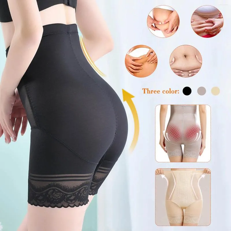 Mulheres shapers coxa calças shaper shorts hip elevador calcinha zíper lingerie abdominal compressão roupa interior cintura magro corpo boxer briefs