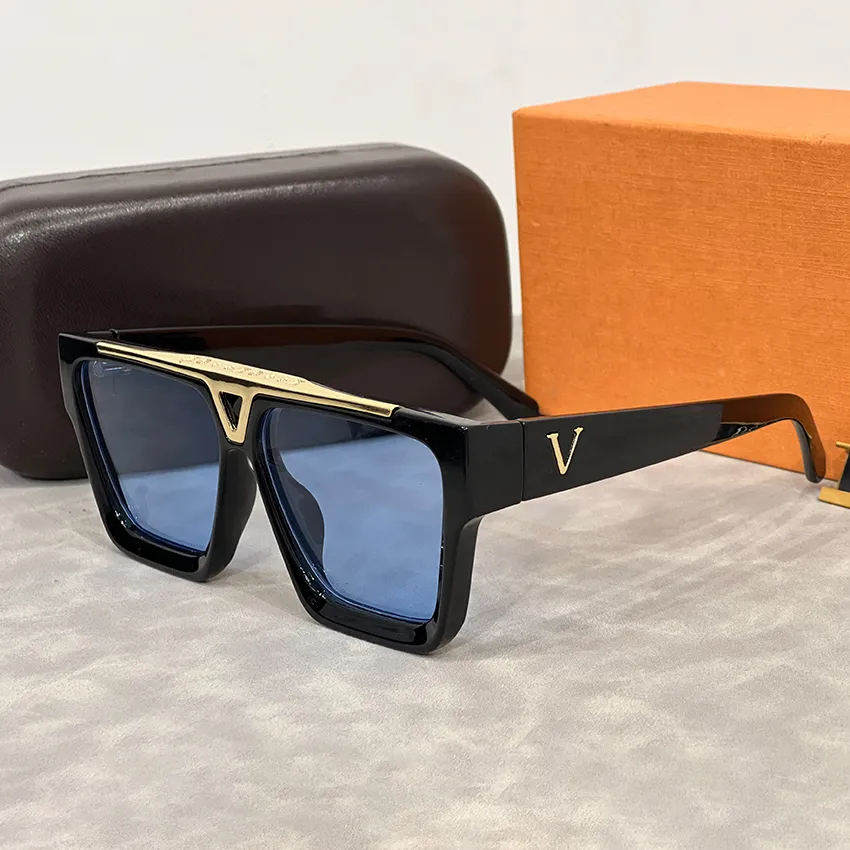 Retro Polarized Tennis Sunglasses For Men And Women UV Resistant Square  Goggles With Casual Style And Box From Thecorner, $14.46