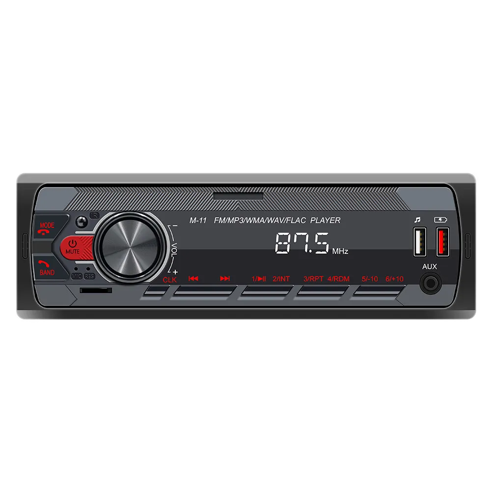 Новый Автомобильный Bluetooth Стерео Аудио Инструменты Светодиодный MP3  Плеер FM Радио Пульт Дистанционного Управления AUX FM Aux Multimedia Dual  USB TF Может Заряжать Телефон От 1 516 руб. | DHgate