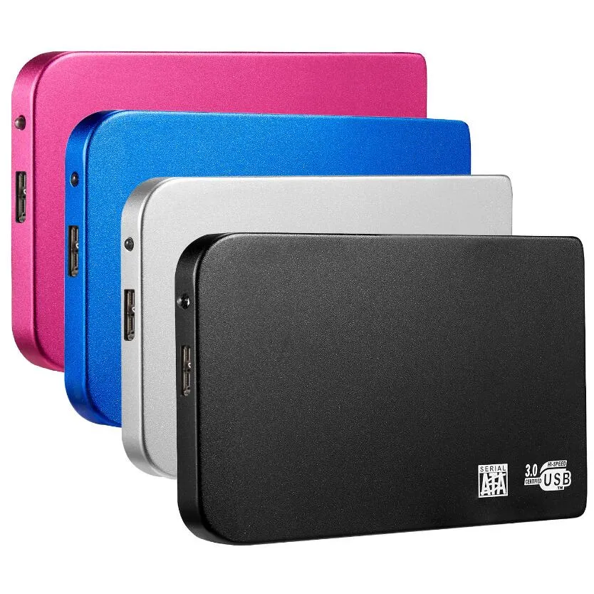 Discos rígidos de 2/4/8 TB 2,5 "adequados para PC laptop externo ultrafino USB 3.0 HDD