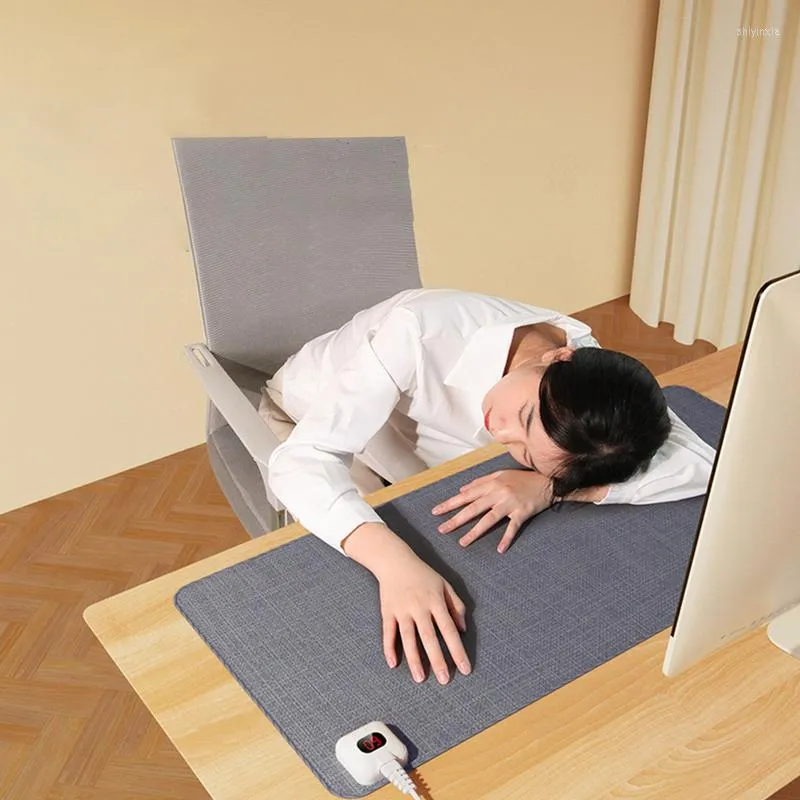 Heated floor pad desk sale