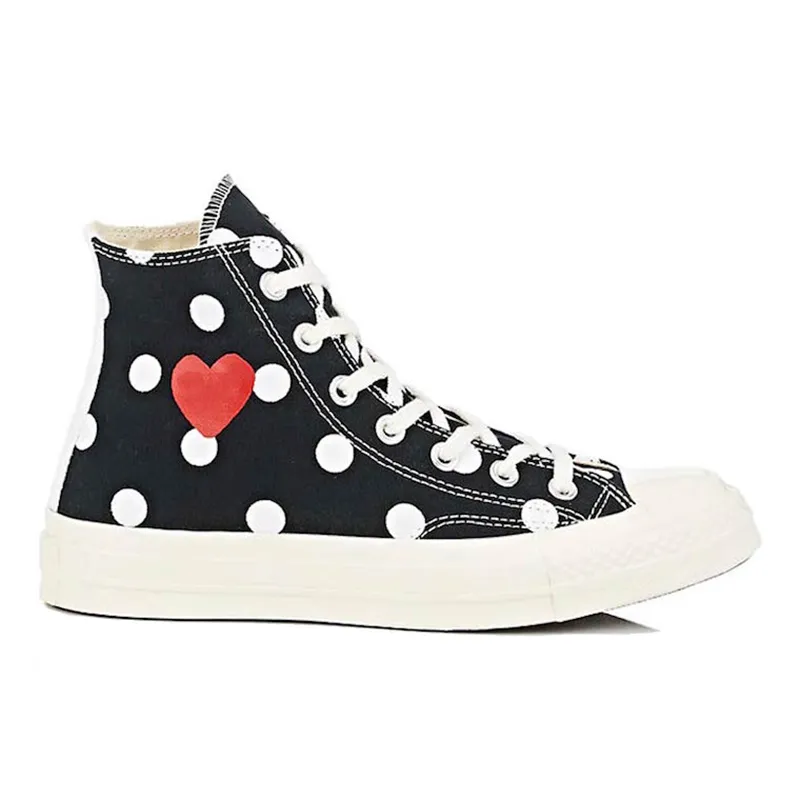 Converse comme des garçons femme argent cheap