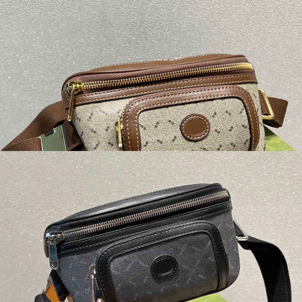 Tuval bumbag erkek bel çantaları tasarımcı kemer çantası fanny paketleri serseri çanta kadınlar debriyaj bayanlar omuz crossbody el çantası 220902