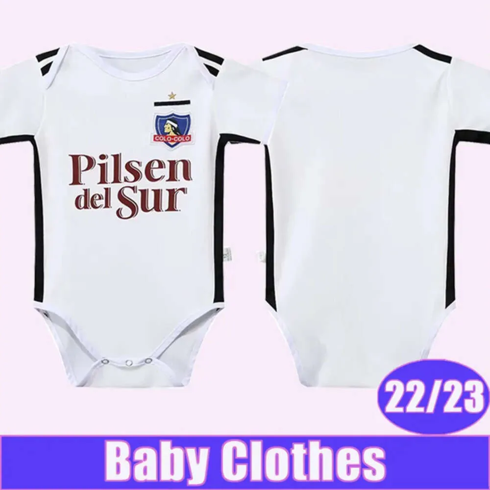 Qqq82022 Colo Baby Clothe Soccer Jerey Santos Bolados Arriagada Zaldivia Gil Fuentes Costa Lucero Home Football Shirt Short