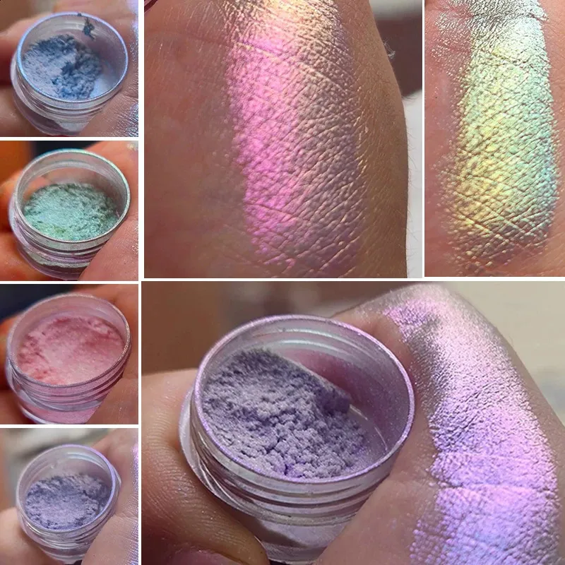 Chameleon Pigment: Infinite Chrome Laser Eyeshadow Highlighter In