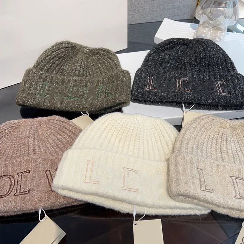 Дизайнерские шапки Мужские женские Теплая шапка осень-зима Шапка-бини/кепки термовязаная шапка лыжного бренда Высококачественный подарок Шапка-череп Роскошная новая теплая шапка Шапочка-череп