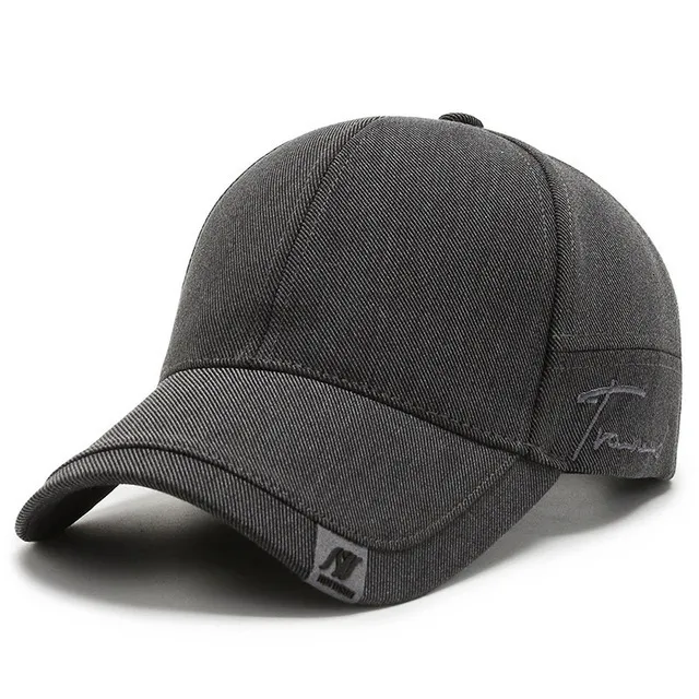 High Quality Cotton Black Hip Hop Cap For Men Solid And Durable Trucker  Hats For Outdoor Activities Bone Gorras CasquetteHomme Style 230403 From  Nian05, $8.37