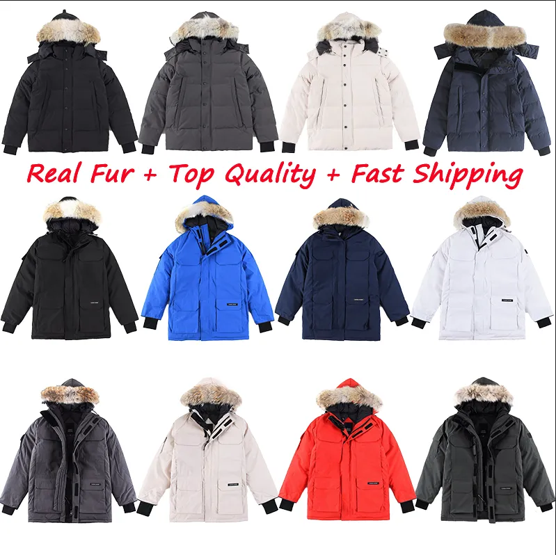 Designer fur cheap parka