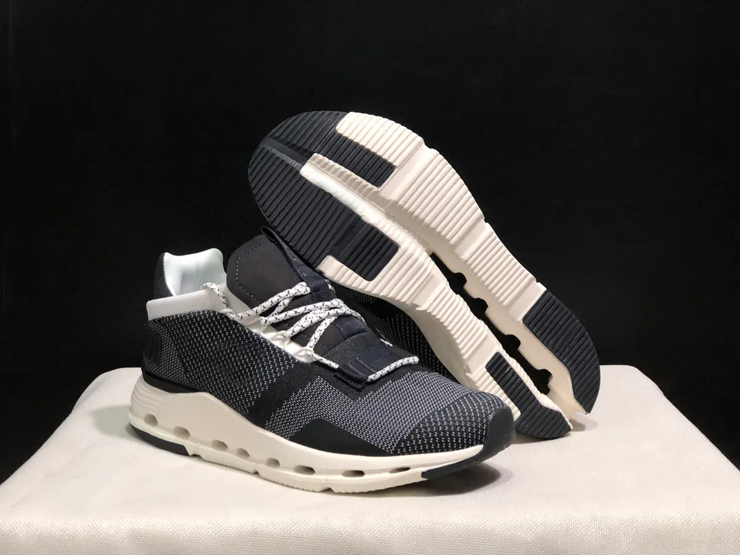 2024 Neue Cloud X1 Running Shoes Cloud Monster Cloudnova Sneakers Triple Black Flame White Surfernova Lumos All Black White Acai Lila gelbe Wolken Womens Schuh 36 ~ 45