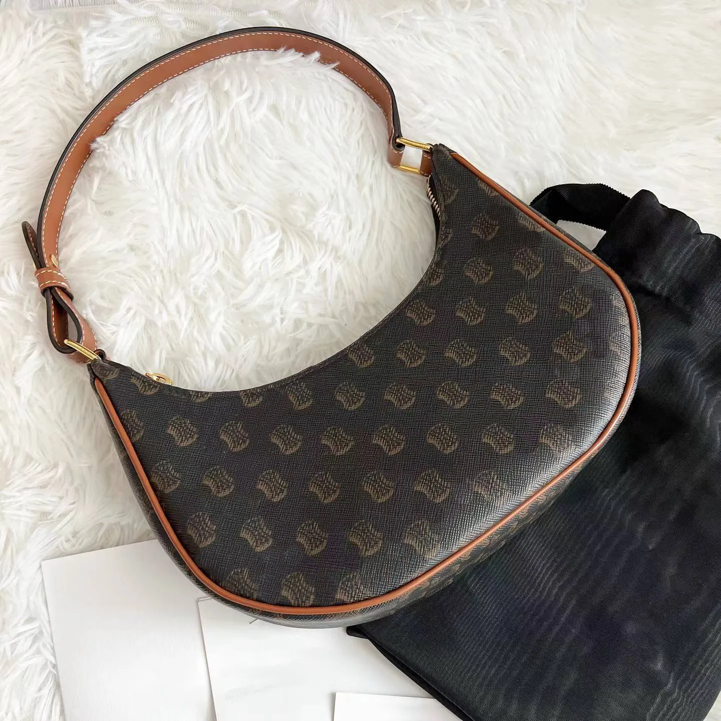 Triomphe ava case torebka damskie męskie celiny torba vintage oryginalna skórzana rączka designerska luksusowa moda torebka crossbody ramię torebki torebka torebka