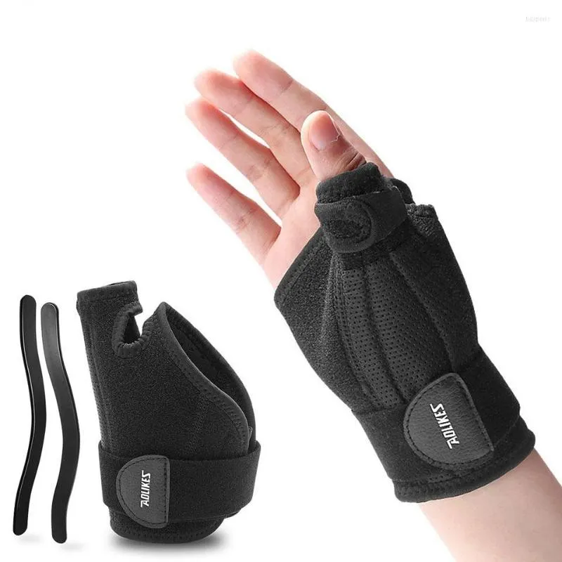 Support de poignet 1 pièces orthèse entorse avant-bras attelle bande sangle bracelet haltérophilie Gym formation enveloppes