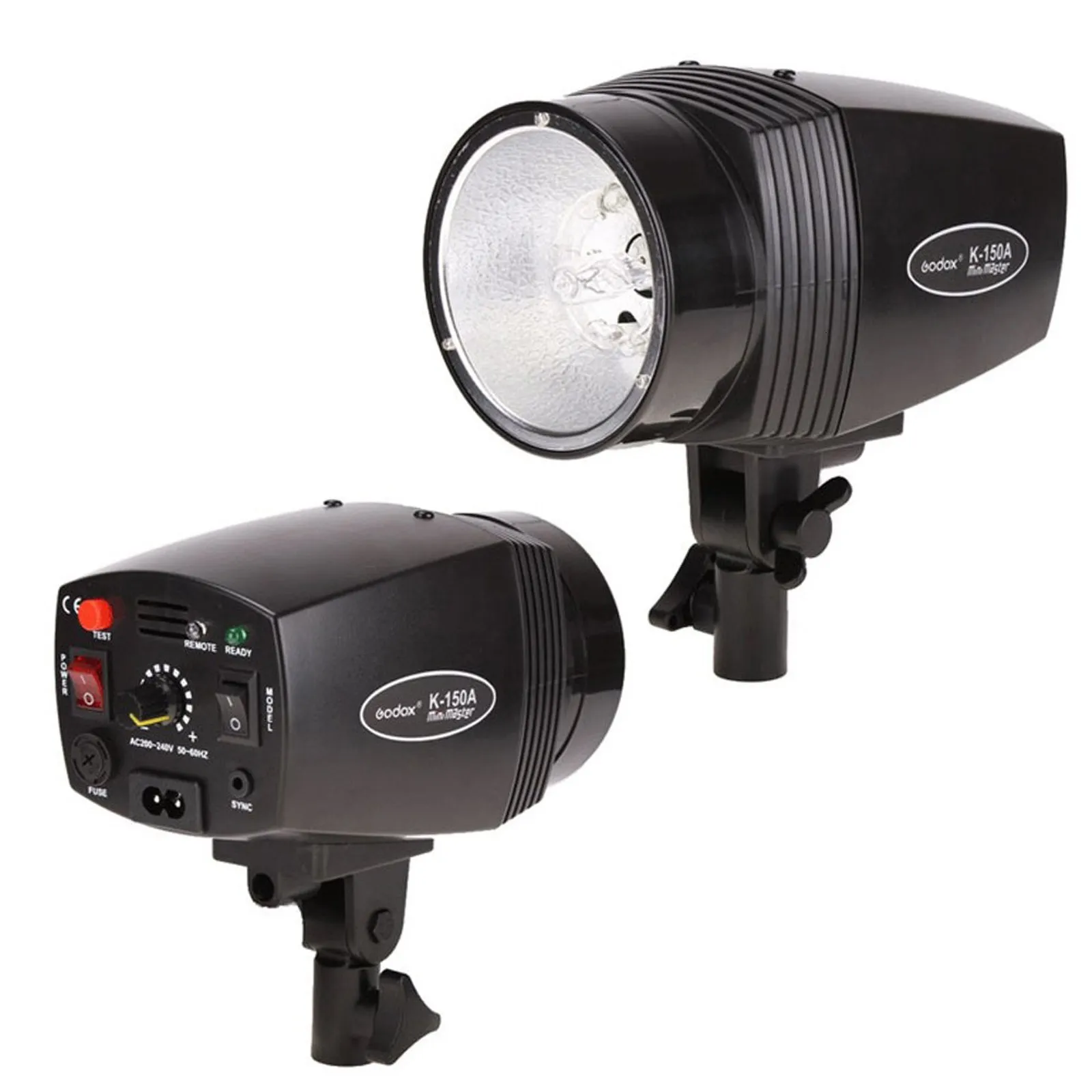 Flashes Godox K150A 150WS K180A 180WS K 150A K 180A Portable Mini Studio Lighting P O galeria 110V 220V Strobe 230403