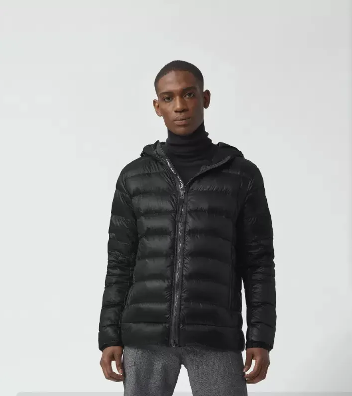 Novo estilo canadá leve jaqueta parka de alta qualidade quente ao ar livre casual esportes casaco masculino estilista parka outerwear