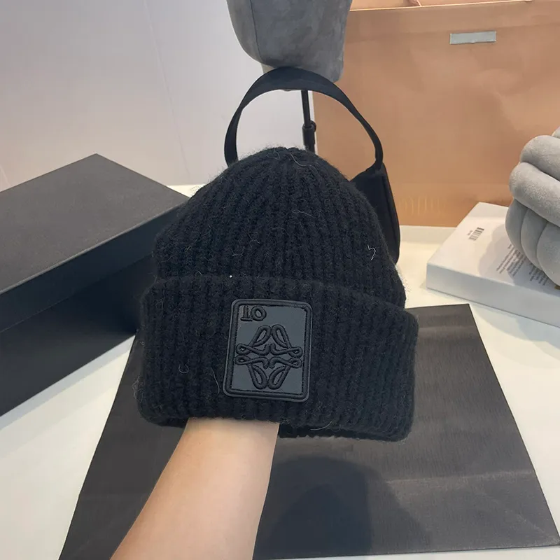 Chapéu clássico presente cachecol gorro designer gorro gorro chapéu de inverno para homens mulheres respirável proteção de orelha