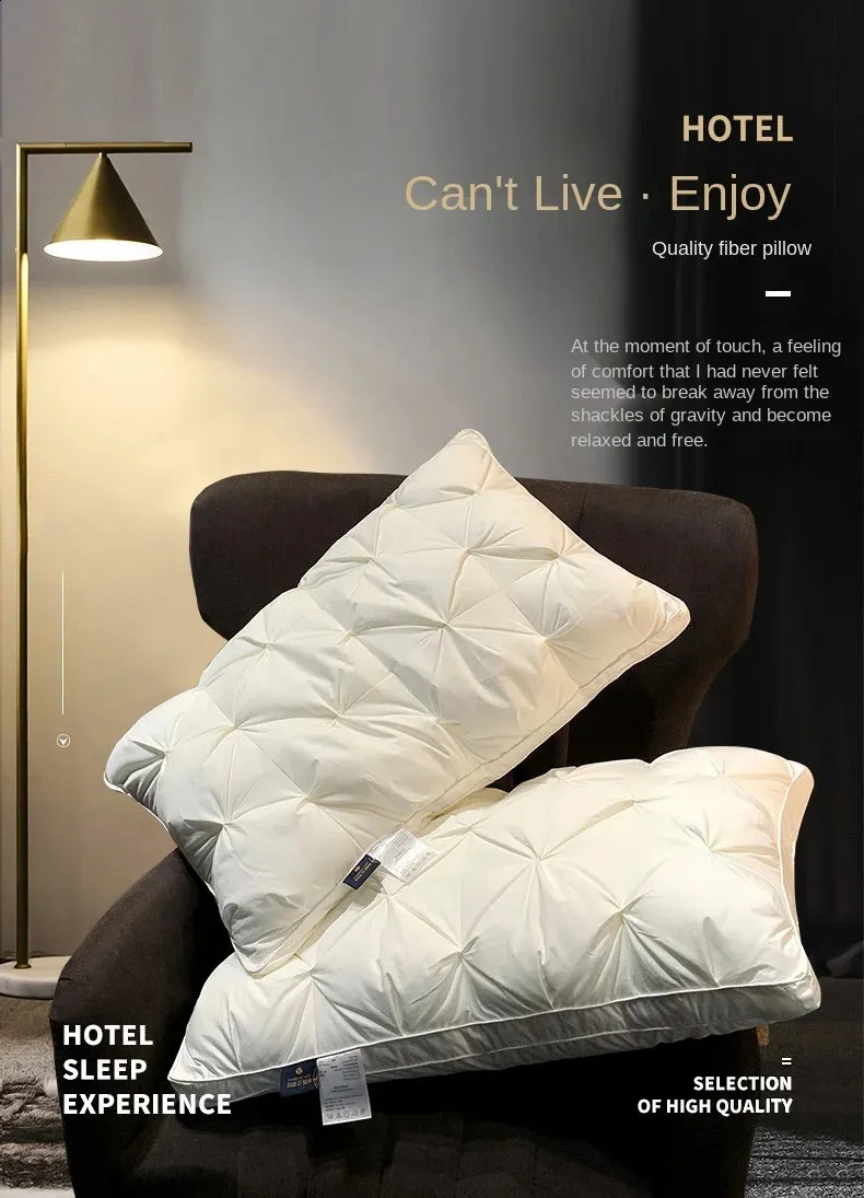 DHgate.com:King Size Bed Pillows Set of 1, Soft Down Alternative Pillow ...