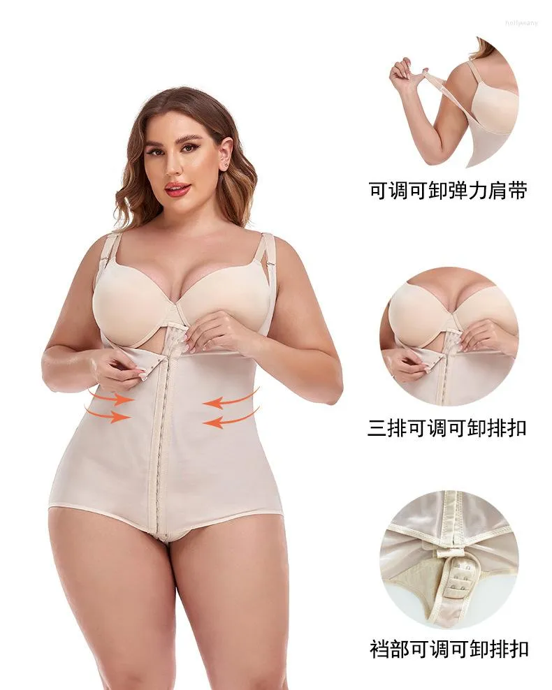 Women's Shapers Women Slimming High Waist BuLifter Hip Enhance Shapewear Body Shaper Fajas Tummy Tuck Compression Corset Postpartum