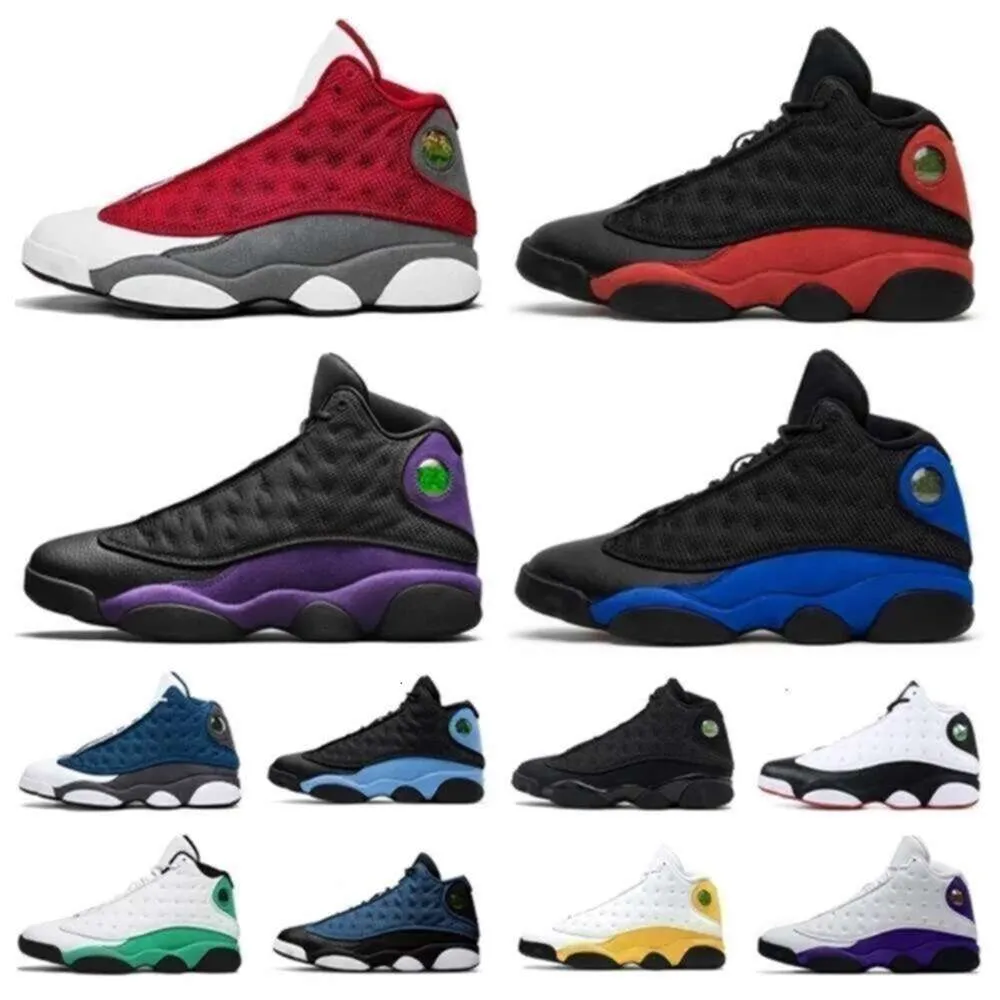 13 Retro OG University Basketball Shoes Jumpman 13s Starfish Gym Red