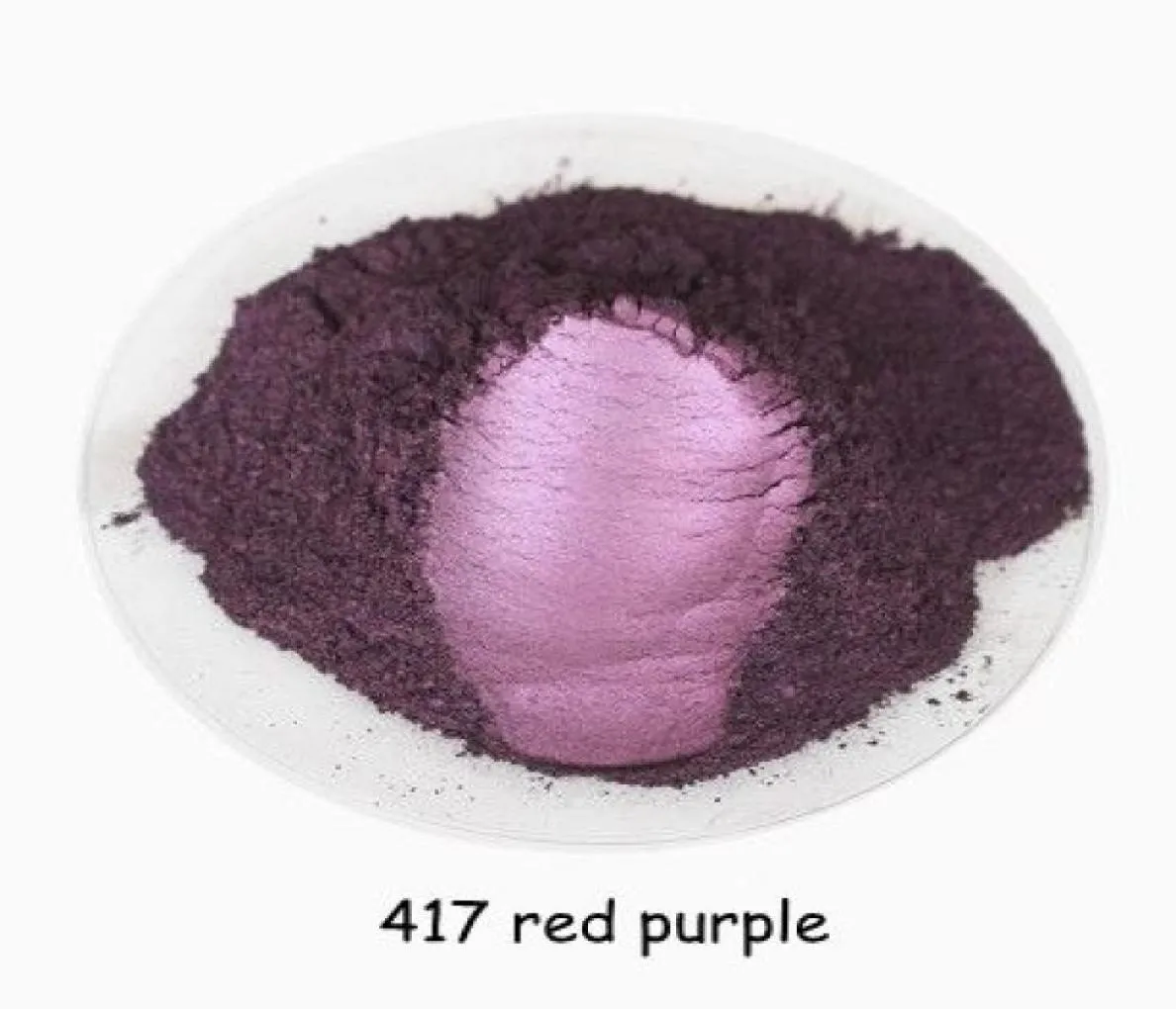 BuyToes 500Gram Red Purple Color Cosmetic Mica Pearl Pigment Dust Powder för DIY Nail Art Polish and Makeup Eye Shadowdiy Soap7620111