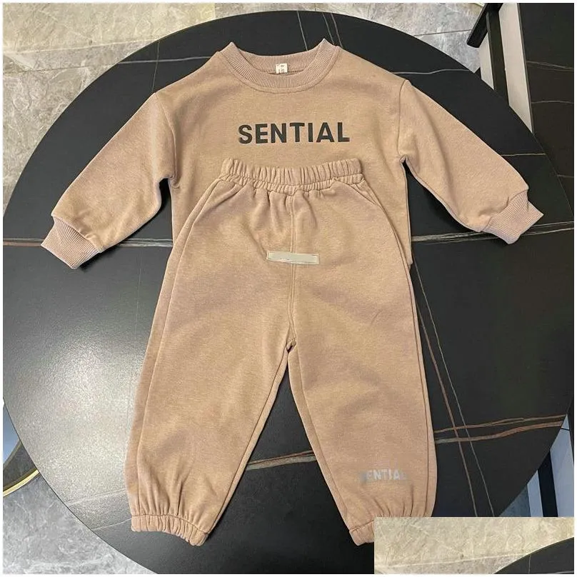 Clothing Sets Boys Clothing Sets Spring Autumn Kids Design Clothes T Shirt Pants Children Outfits Baby Tracksuit Infant Casual Drop De Dhegt