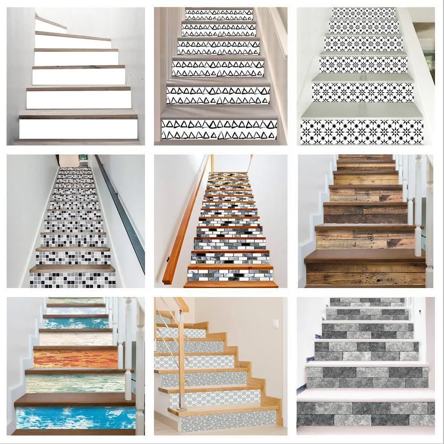 3D Stein Strom 9318 Stair Risers Dekoration Fototapete Vinyl Aufkleber Tapete DE
