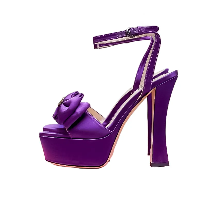 Clip Decorative Per Scarpe Con Fiocco - Accessori Eleganti Per Ballerine, Sandali E Occasioni Speciali - Foto 7