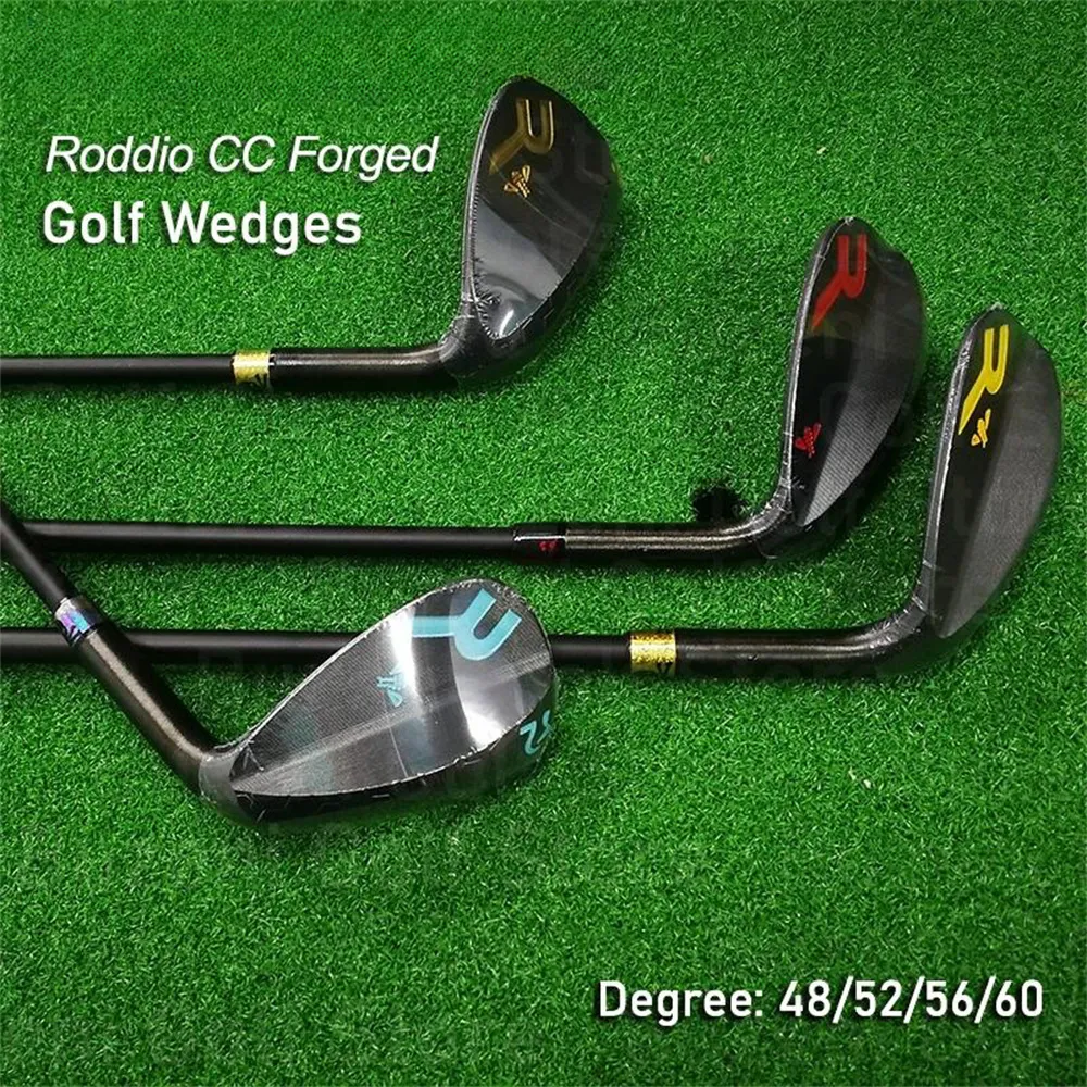 نوادي الجولف الجديدة Reddi Little Bee Golf Clubs Collful CC Forged Tedges Black 48 50 52 56 58degrees ferrules و Grips اختياري