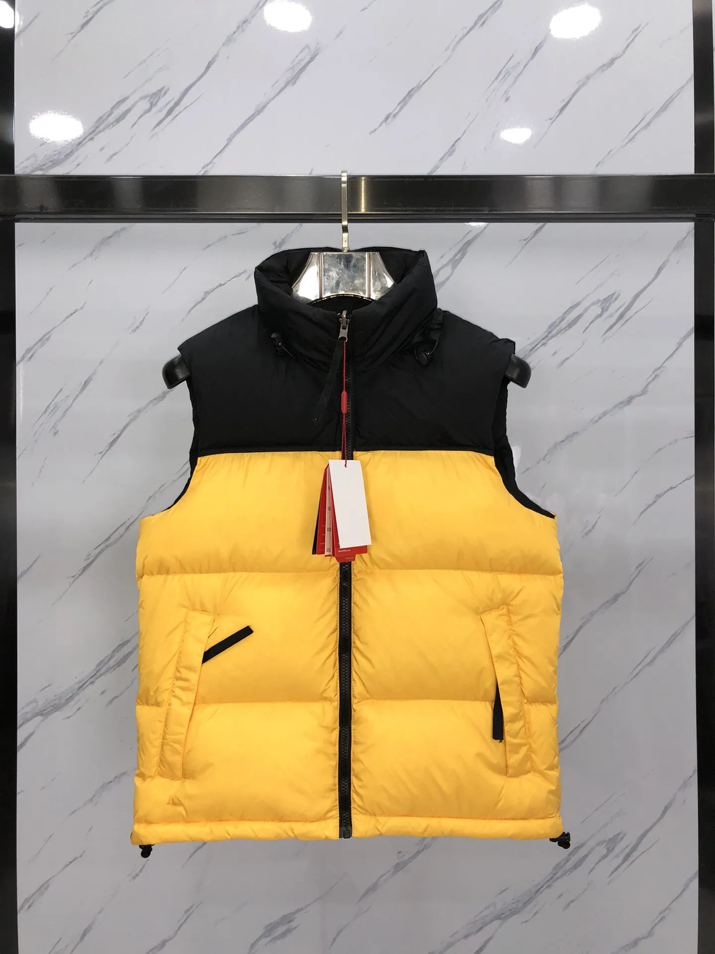 New Fashion mens Winter vest womens Down jacket Couples Parka Outdoor Warm Feather Outfit Outwear Multicolor Vests Size S/M/L/XL/2XL/3XL 02