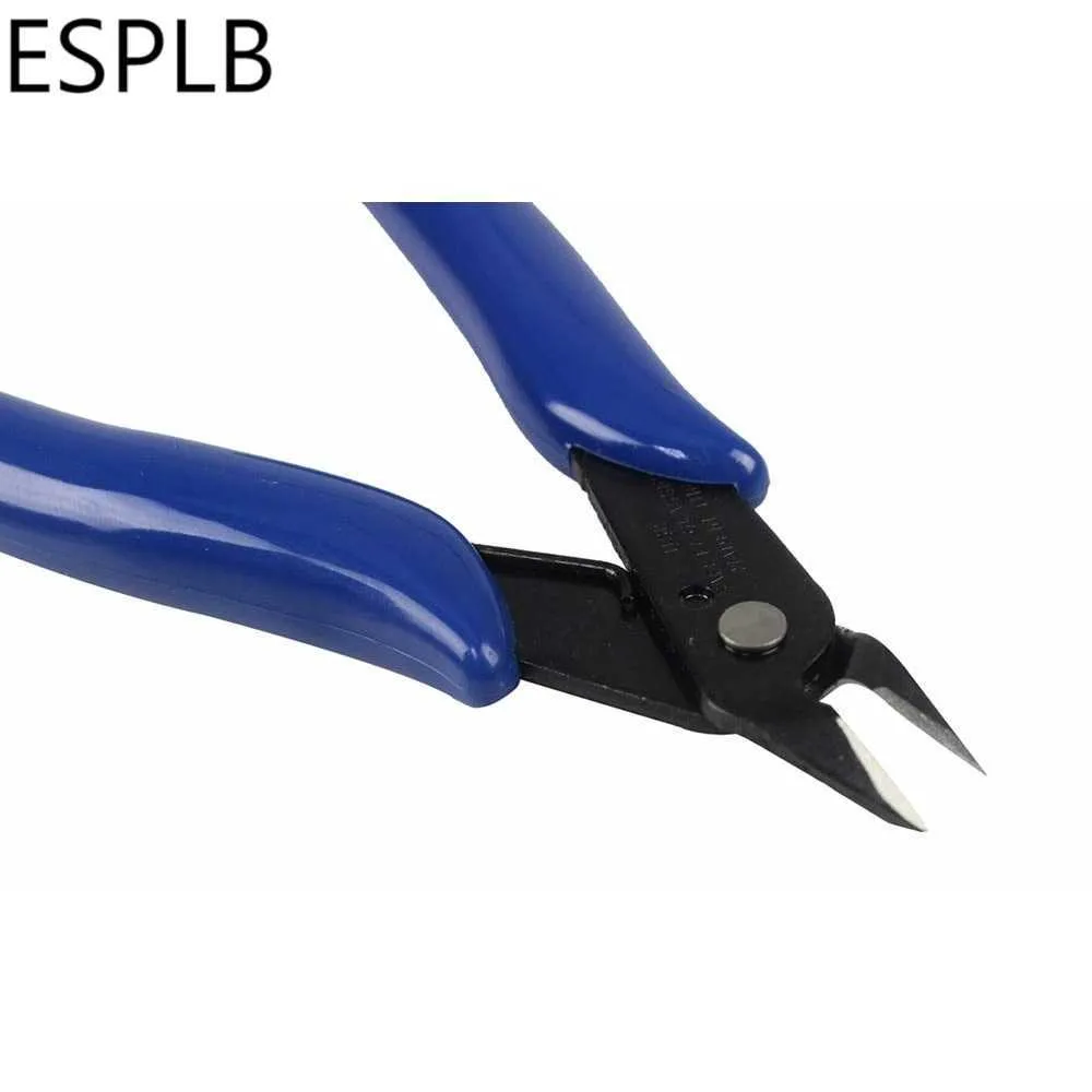 Eplb II -tång som skär sido Diagonala tång elektriska nippor Snips Flush Lock -tång Tråd Kabelfräsar Hand Toolshousehold Verktyg