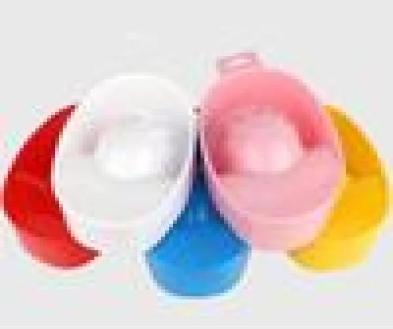 Portable Manicure plastic Nail Polish Remover Bowl Nail Art Soak Bowl Off H7454991