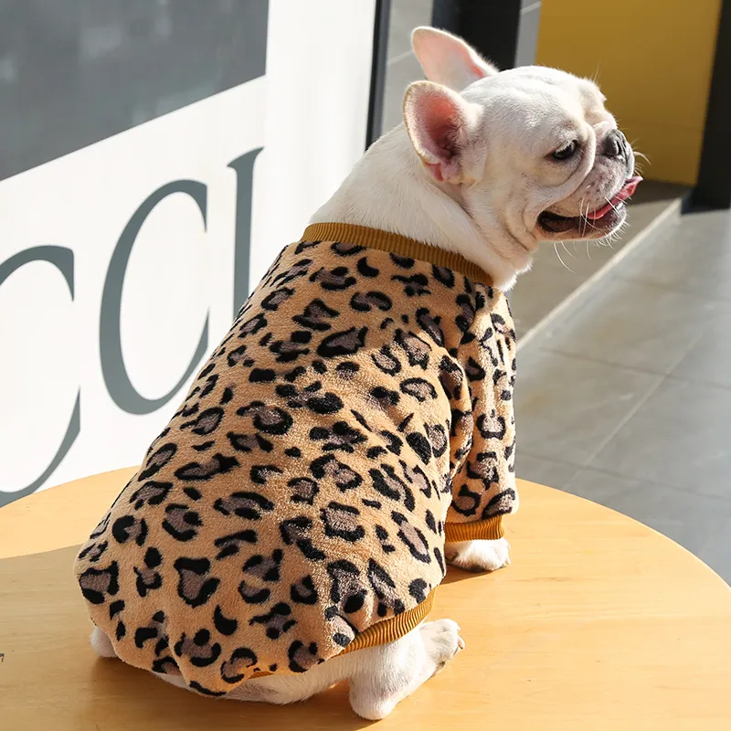 Middelgrote hond Franse Bulldog Puppy Herfst- en winterthermopyjama Jas Dierbenodigdheden Kat Tweebenige kleding Alles bij elkaar