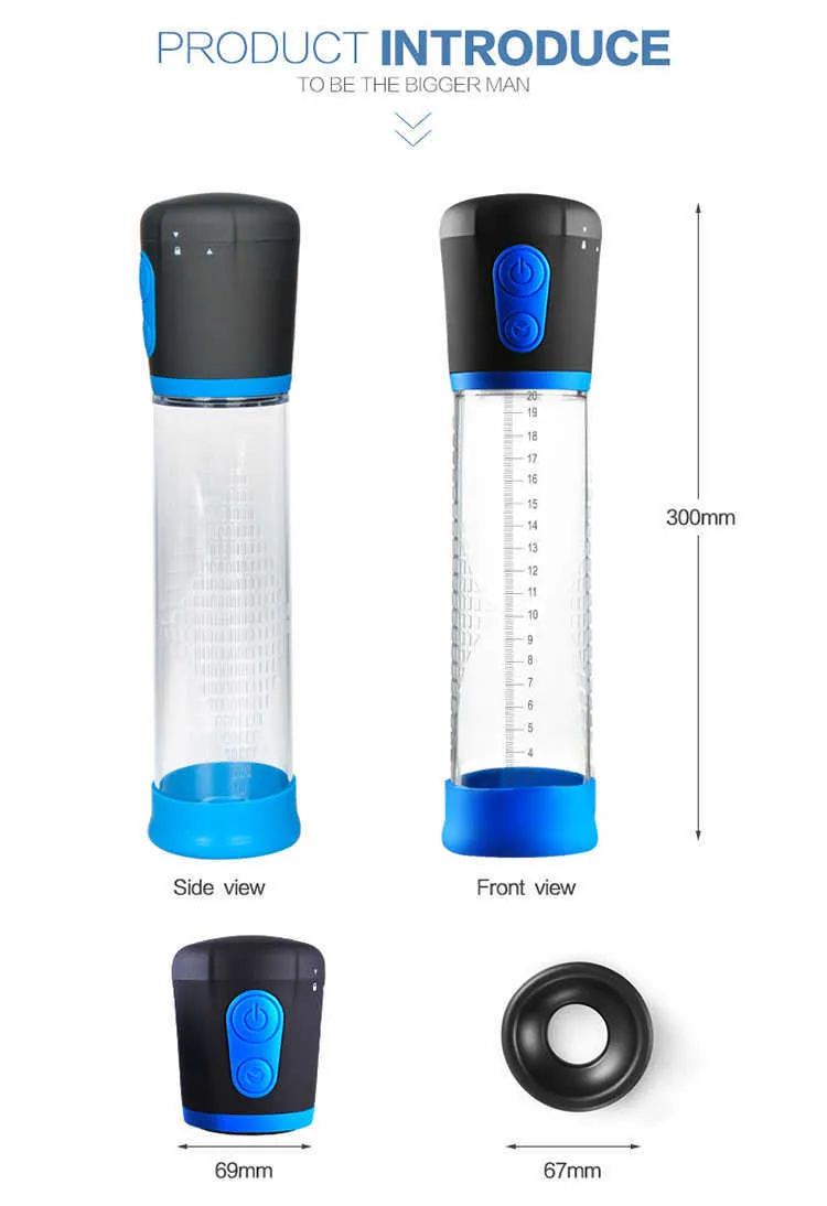 Brinquedos de bomba a vácuo ampliador para homens adultos masturbador masculino elétrico automático aumento ampliação brinquedo sexual 1125_voghion.com