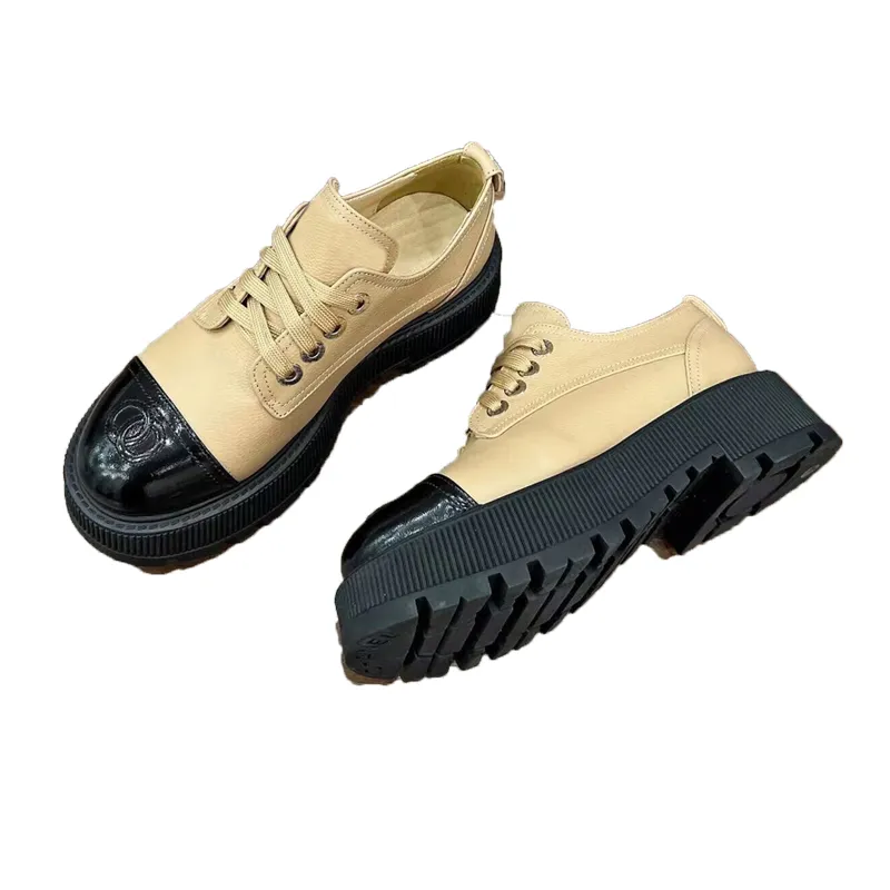 Sapatos casuais de viagem designer de moda sapatos tornozelo botas esportes treinadores lace up sneaker couro gin sio mulheres sapato plataforma carta
