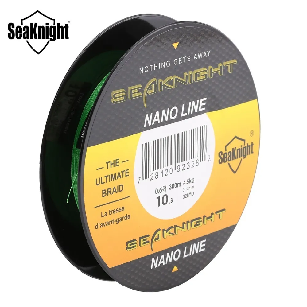 Braid Line SeaKnight Brand NANO Series 100M 300M Fishing Line 4 Strands  Braided PE Line Multifilament Super Thin Fishing Tackle 4 6 8 10LB 230403  From Nian07, $8.96