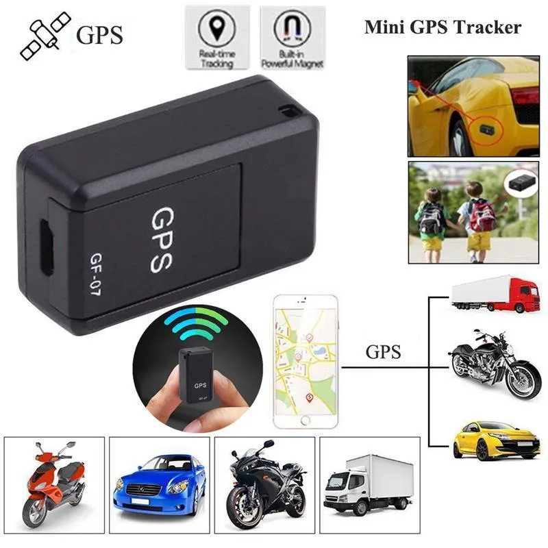 Traceur GPS Magnétique Puissant Intégré Étanche GPS Tracker Positionnement En Temps Réel