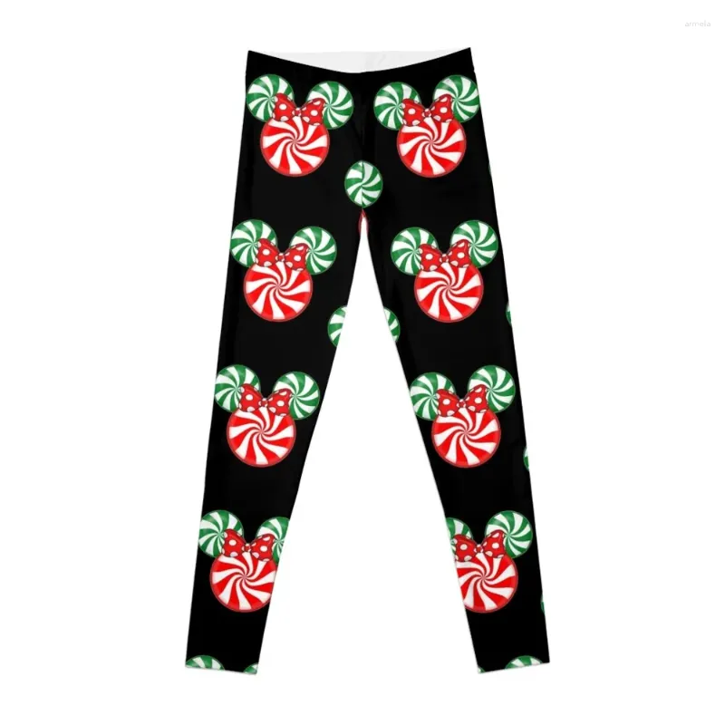 Actieve broek Pepperminty Candy-legging voor meisjes, sportschoenen, dames