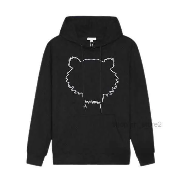 Kenzo pullover Felpe con cappuccio da uomo Felpe Kenzo Felpa con cappuccio Designer Autunno Felpa Moda Ricamo rotondo Da non perdere il 4 PCO6