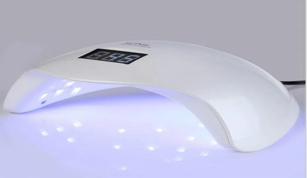 Profesjonalny manicure suszarka żel lakier do paznokci SUNUV SUN5 Mini USB 48W UV Maszyna LED z LED Display Light Fast Dry Colours7315107