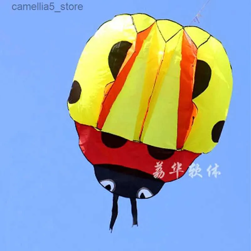 Akcesoria latawców Dzieci 1,7 m miękki latawiec nadmuchiwane szkieletowe stereoskopowe nylonowe latawiec profesjonalne zabawki dla dzieci łatwe do lotu Q231104