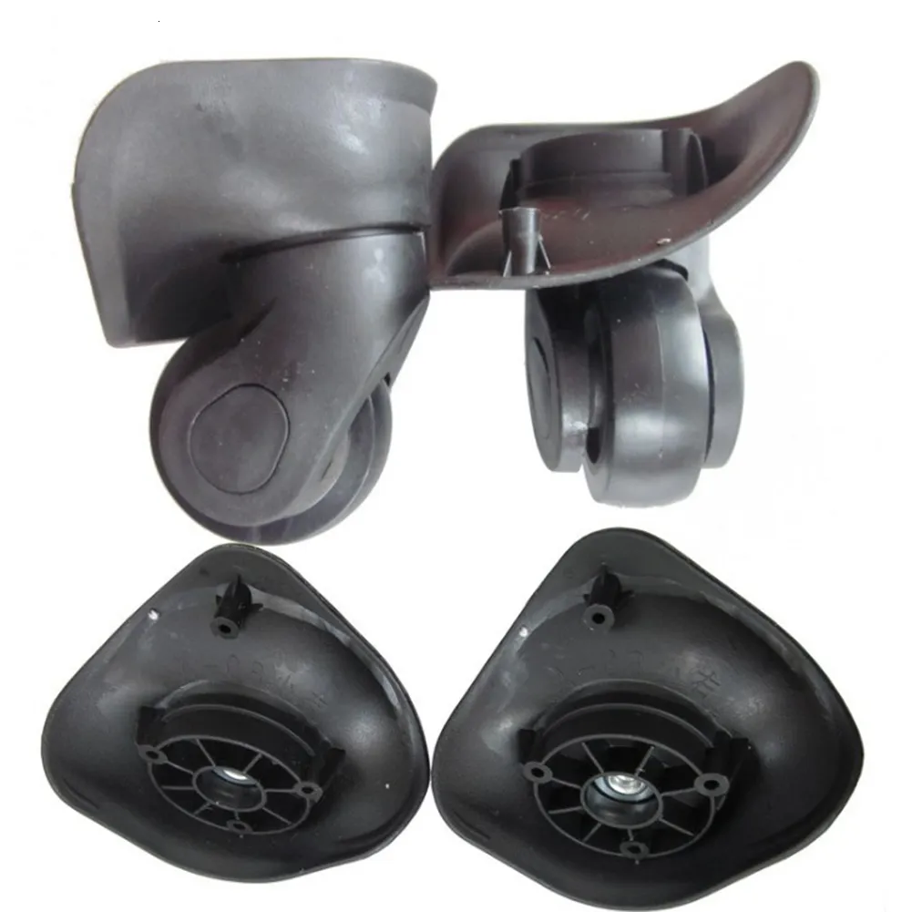 Taschenteile Zubehör Ersatz-Gepäckräder für Koffer Reparatur Hand Spinner Caster Rubber Trolley für Zollbox htrys 230404