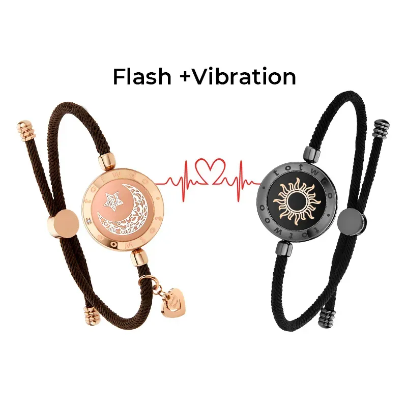Bracelets vibrates sale couple