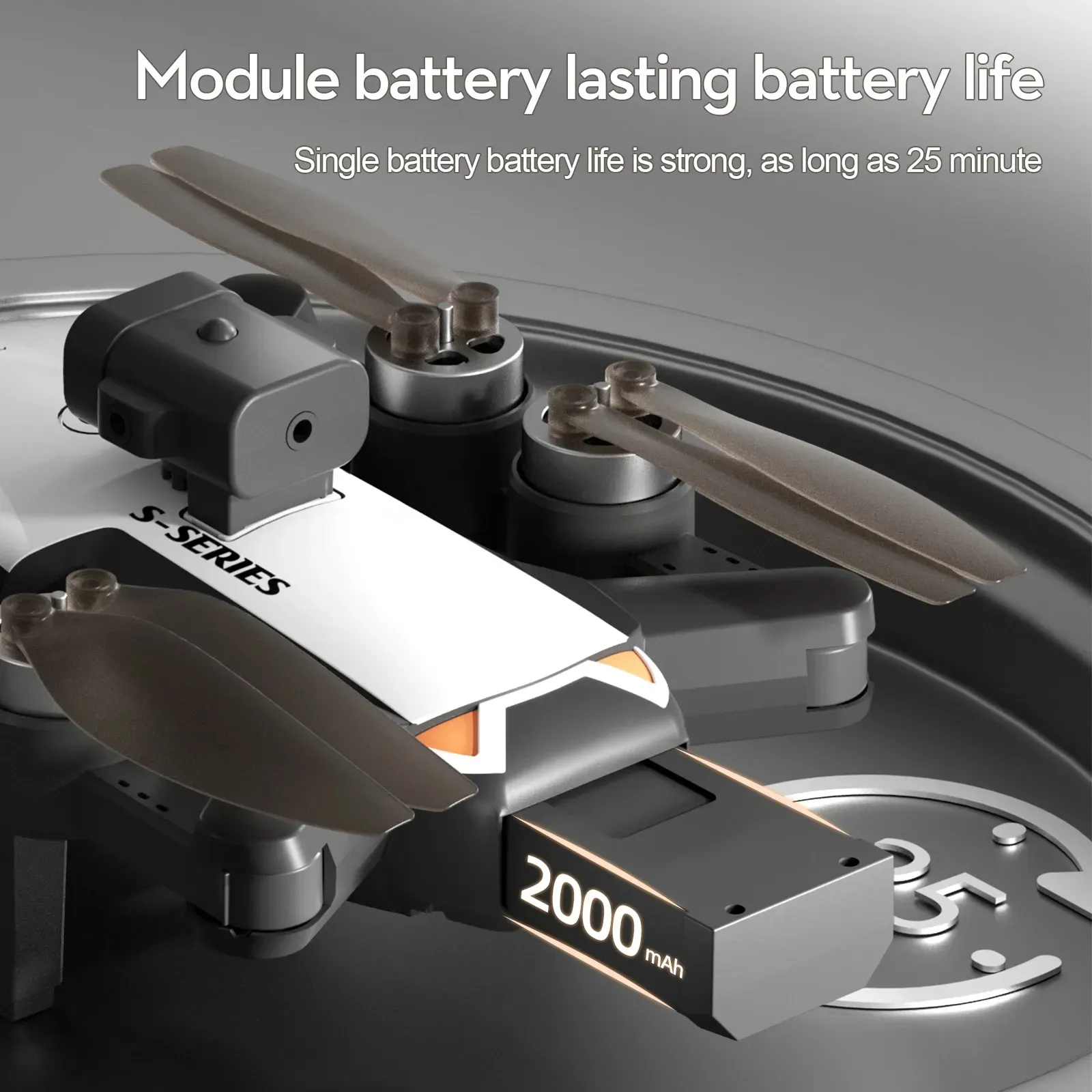 New S2S Drone 8K HD Dual Camera Brushless Motor Obstacle Avoidance Dron 5 km RC Helicopter Professional Foldable Quadcopter Toy