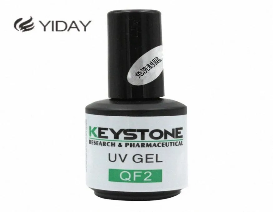 Hele 1pcs Seal jas geen veeg toplaag Stofafdichtingslaag van Plastic wegwerp afdichtingslaag Nail UV Gel OL9k4766585