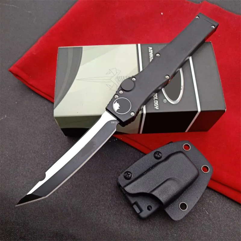 US-Models Miro-T 150-10 Auto Knives Elmax Blade T6-アルミニウムハンドル戦術ハントキャンプSelf Defense Rescue Pocket KnifeEDC Tools