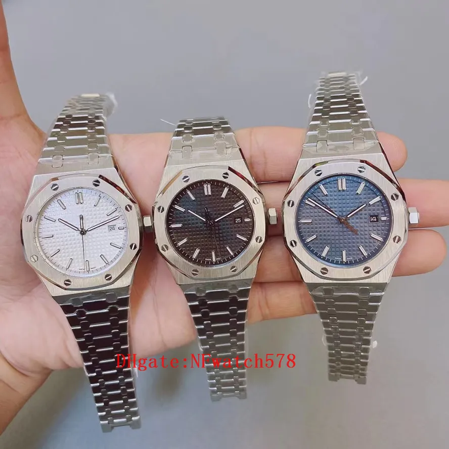 2023 QC Check Hommes Montre Designer Luxe Mouvement Automatique Montres Or Rose Taille 41MM 904L Bracelet En Acier Inoxydable Étanche Saphir 15500ST